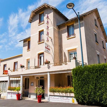 Les Messageries Hotel Saint-Flour  Bagian luar foto