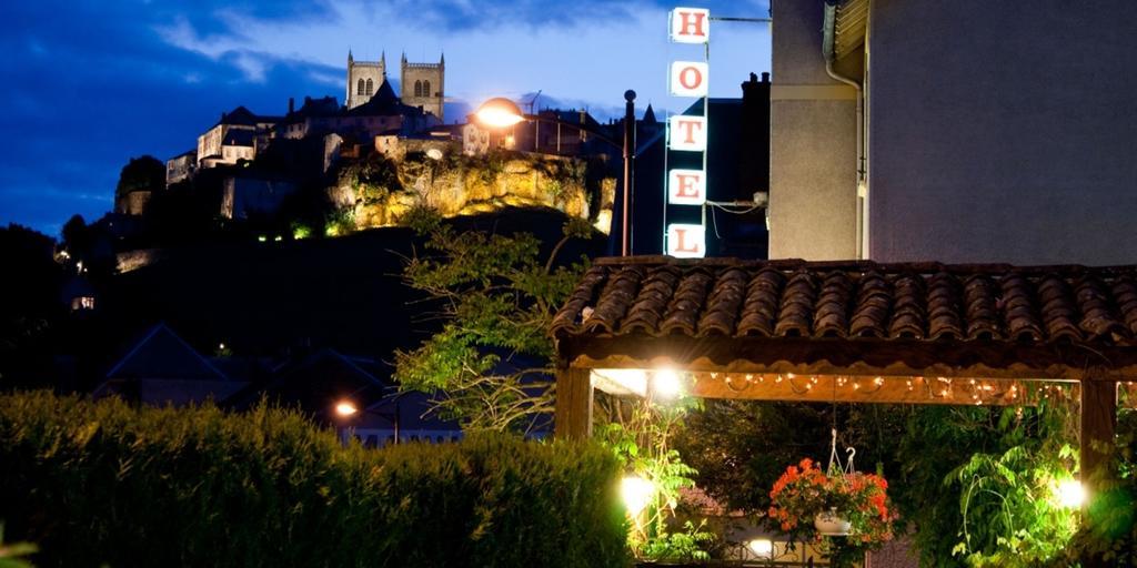 Les Messageries Hotel Saint-Flour  Bagian luar foto