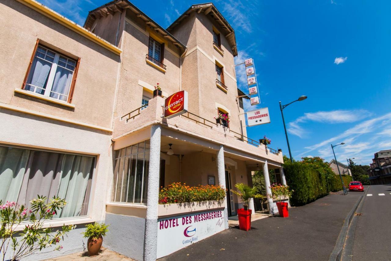 Les Messageries Hotel Saint-Flour  Bagian luar foto