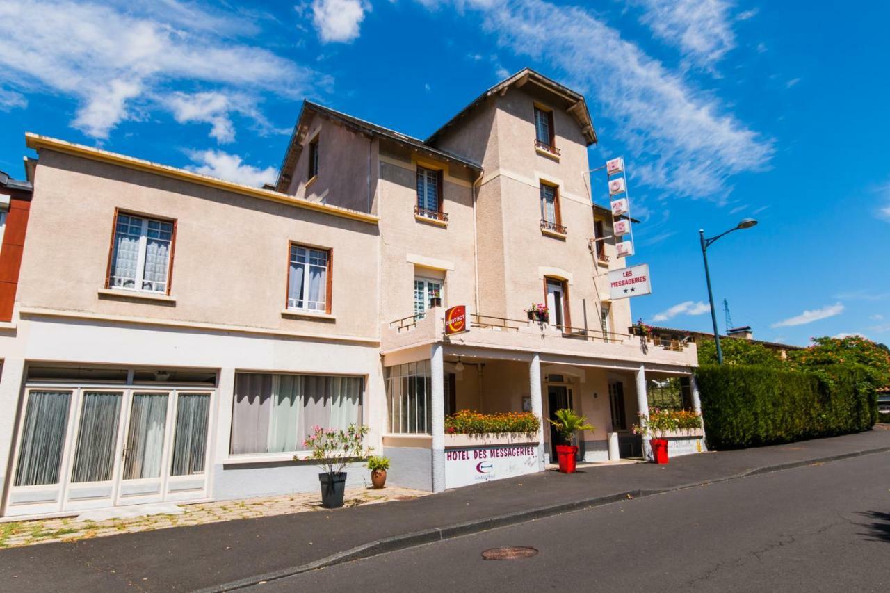 Les Messageries Hotel Saint-Flour  Bagian luar foto