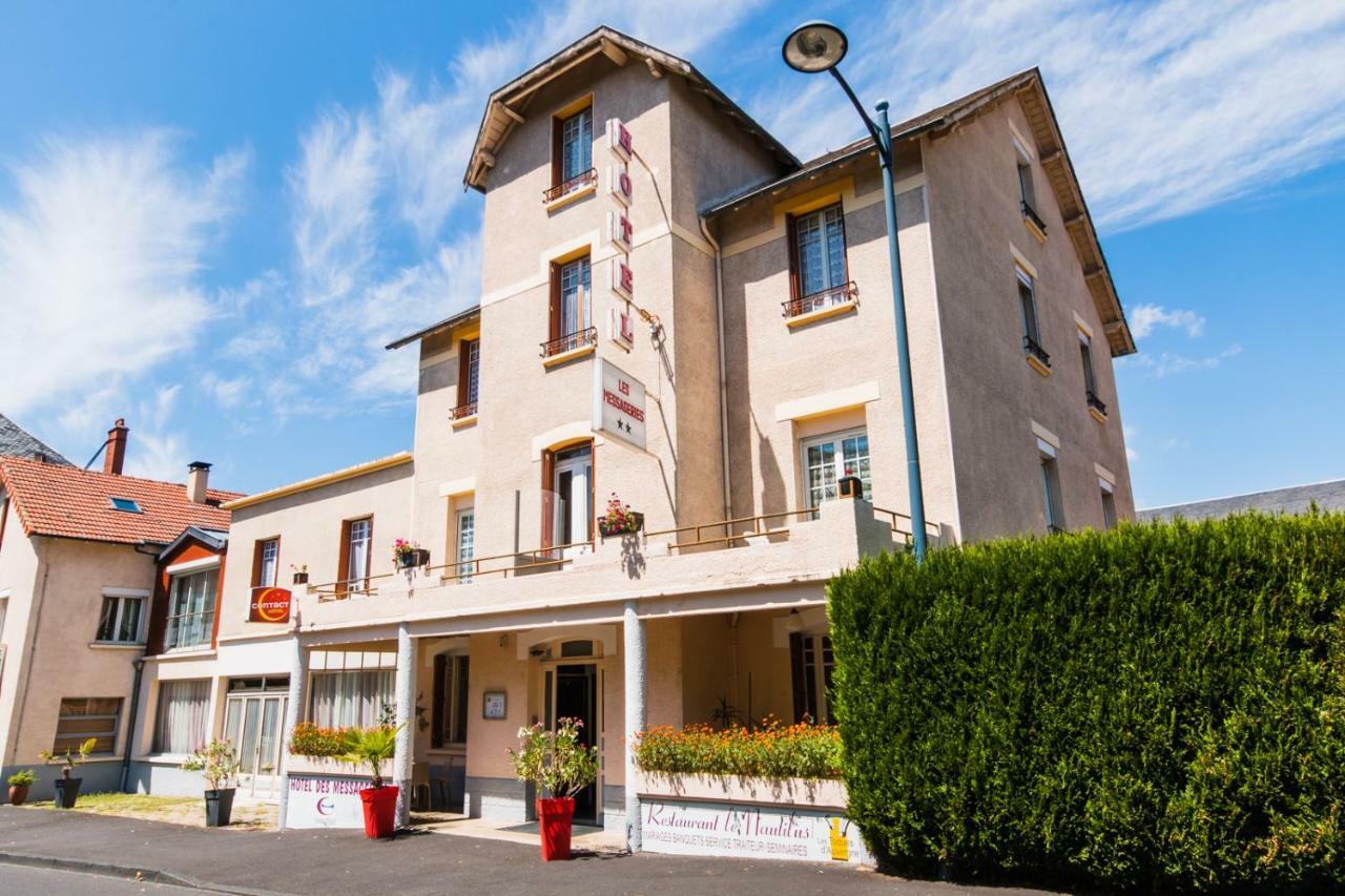 Les Messageries Hotel Saint-Flour  Bagian luar foto