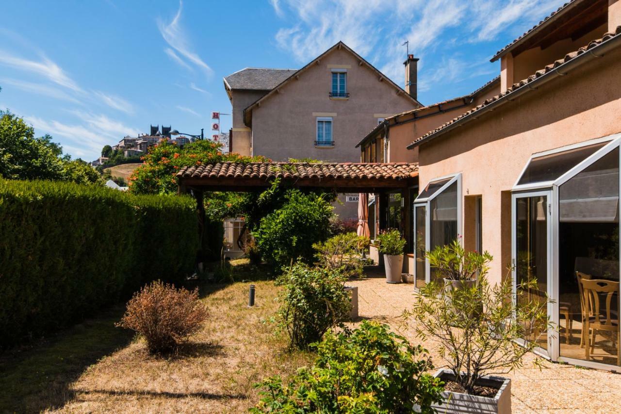 Les Messageries Hotel Saint-Flour  Bagian luar foto